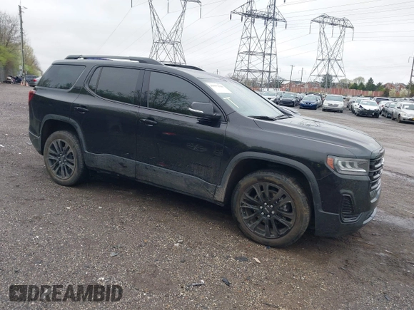 2023 GMC Acadia SLE z VIN 1GKKNRL40PZ216373, wystawiony jako IAAI lot #41977638 z przebiegiem 16 470 mil mil oraz . Historia ofert i sprzedaży dostępna na DreamBid. Obrazek 3.