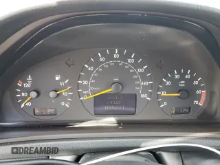2003 Mercedes-Benz CLK 320 with VIN WDBLK65G43T140926, listed as a Copart auction lot 54426345 with 65,221 mi miles and Salvage Title. Bid and sale history available at DreamBid. Image 9.