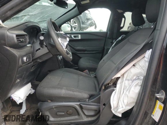 2022 Ford Police Interceptor Utility z VIN 1FM5K8AB2NGA58118, wystawiony jako Copart lot #54846645 z przebiegiem Nie podano mil oraz Szkody całkowita. Historia ofert i sprzedaży dostępna na DreamBid. Obrazek 7.