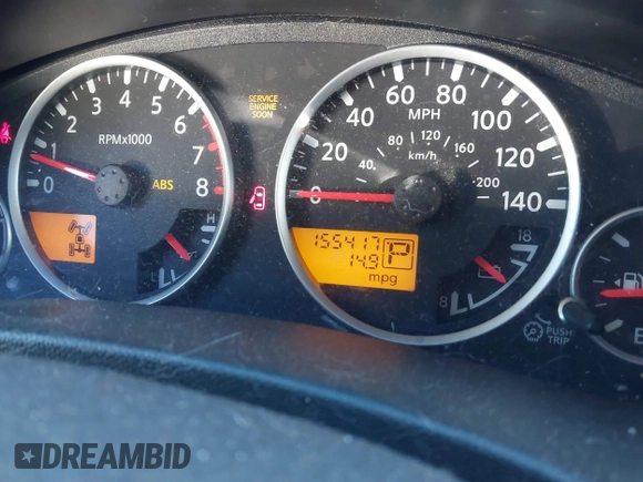 2006 Nissan Frontier SE with VIN 1N6AD07W26C402027, listed as a IAAI auction lot 41249886 with 155,417 mi miles and . Bid and sale history available at DreamBid. Image 7.