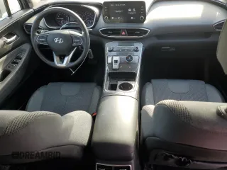 2021 Hyundai Santa Fe SE with VIN 5NMS1DAJ8MH349689, listed as a Copart auction lot 42316995 with 184,253 mi miles and Salvage Title. Bid and sale history available at carsss.com. Image 8.