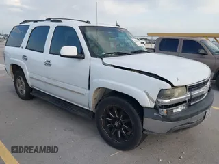 2004 Chevrolet Tahoe LT with VIN 1GNEC13Z04R250425, listed as a IAAI auction lot 42468164 with 237,684 mi miles and . Bid and sale history available at DreamBid. Image 1.
