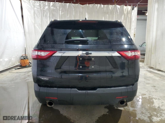 2020 Chevrolet Traverse LS with VIN 1GNEVFKW7LJ103580, listed as a Copart auction lot 47114494 with 33,362 mi miles and Non Repairable. Bid and sale history available at carsss.com. Image 6.