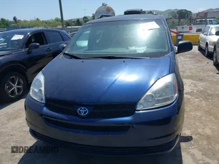 2005 Toyota Sienna CE with VIN 5TDZA23CX5S335924, listed as a IAAI auction lot 42057444 with 184,342 mi miles. Bid and sale history available at carsss.com. Image 6.