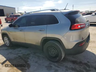2016 Jeep Cherokee Altitude with VIN 1C4PJLCB0GW338774, listed as a Copart auction lot 50531685 with 163,351 mi miles and Salvage title. Bid and sale history available at DreamBid. Image 2.