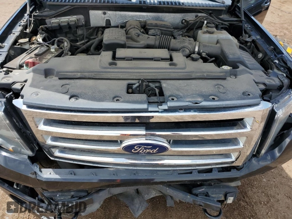 2011 Ford Expedition Limited with VIN 1FMJU2A53BEF42709, listed as a Copart auction lot 56791995 with 130,867 mi miles and Salvage title. Bid and sale history available at DreamBid. Image 12.