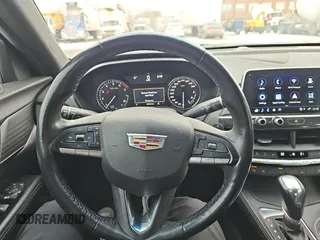 2021 Cadillac CT4 Premium Luxury with VIN 1G6DF5RK7M0127533, listed as a Copart auction lot 42586745 with 85,584 mi miles and Clean Title. Bid and sale history available at DreamBid. Image 9.