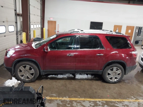 2010 GMC Acadia SLT2 with VIN 1GKLVNED0AJ206653, listed as a IAAI auction lot 40988805 with 196,888 mi miles and . Bid and sale history available at DreamBid. Image 14.