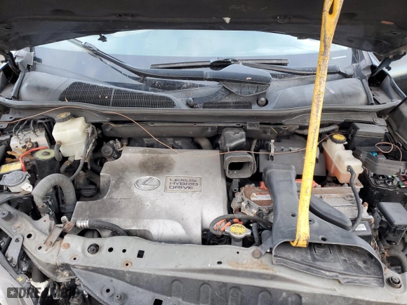 2011 Lexus RX 450h with VIN JTJBC1BA1B2418843, listed as a Copart auction lot 42534245 with 181,936 mi miles and Salvage Title. Bid and sale history available at carsss.com. Image 12.