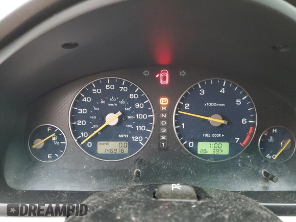 2003 Subaru Baja с VIN 4S4BT61C437106860, выставлен на аукционе Copart как лот 81699164 с пробегом 146 976 миль миль и Чистый • Clean title. История ставок и продаж доступна на DreamBid. Изображение 9.