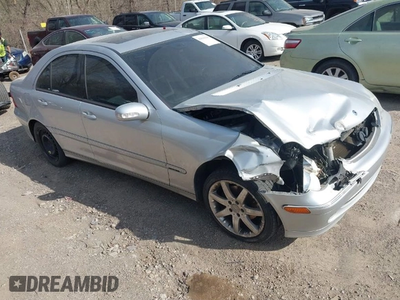 2003 Mercedes-Benz C 230 Kompressor with VIN WDBRF40J33F431857, listed as a IAAI auction lot 41810168 with 120,096 mi miles and . Bid and sale history available at DreamBid. Image 1.