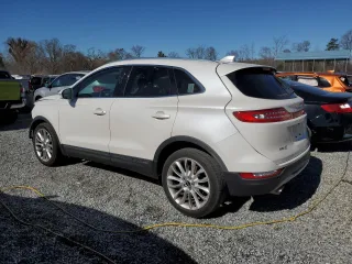2015 Lincoln MKC with VIN 5LMCJ1A90FUJ47183, listed as a Copart auction lot 48866625 with 86,250 mi miles and Salvage Title. Bid and sale history available at DreamBid. Image 2.