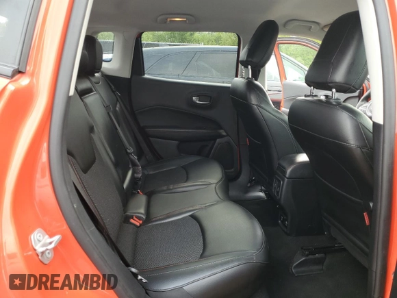 2021 Jeep Compass Trailhawk с VIN 3C4NJDDB5MT589223, выставлен на аукционе Copart как лот 65392765 с пробегом 141 919 миль миль и Чистый • Clean title. История ставок и продаж доступна на DreamBid. Изображение 11.