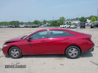 2024 Hyundai Elantra SE with VIN KMHLL4DG7RU844685, listed as a IAAI auction lot 42335520 with 2,534 mi miles and . Bid and sale history available at DreamBid. Image 15.