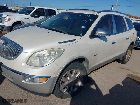 2011 Buick Enclave CXL-1 with VIN 5GAKVBED0BJ378223, listed as a IAAI auction lot 41671648 with 1 mi miles. Bid and sale history available at carsss.com. Image 2.