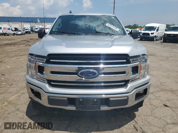 2019 Ford F-150 XL with VIN 1FTEW1E44KFD25160, listed as a Copart auction lot 62812725 with 68,460 mi miles and Clean title. Bid and sale history available at DreamBid. Image 5.
