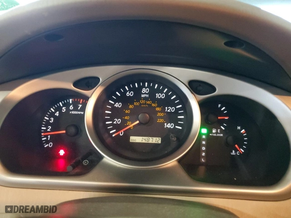 2007 Toyota Highlander with VIN JTEGD21A070157328, listed as a Copart auction lot 47535505 with 0 mi miles and Salvage Title. Bid and sale history available at carsss.com. Image 9.