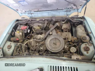 1989 Nissan Micra z VIN PK10003758, wystawiony jako Copart lot #53714055 z przebiegiem 123 061 mil mil oraz Tytuł czysty. Historia ofert i sprzedaży dostępna na DreamBid. Obrazek 11.