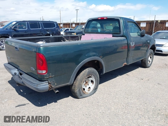 2002 Ford F-150 XL with VIN 1FTRF18232NB18258, listed as a IAAI auction lot 42123898 with 152,214 mi miles and . Bid and sale history available at DreamBid. Image 4.