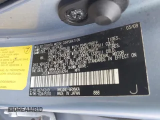 2008 Toyota Highlander Hybrid with VIN JTEEW41A182018294, listed as a IAAI auction lot 41935956 with 202,307 mi miles. Bid and sale history available at carsss.com. Image 9.