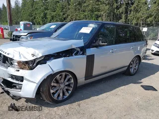 2016 Land Rover Range Rover HSE z VIN SALGS2KFXGA246850, wystawiony jako IAAI lot #42326064 z przebiegiem 88 707 mil mil oraz . Historia ofert i sprzedaży dostępna na DreamBid. Obrazek 2.