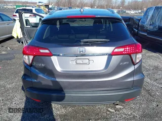 2022 Honda HR-V EX-L with VIN 3CZRU6H7XNM742713, listed as a IAAI auction lot 41202171 with 61,280 mi miles. Bid and sale history available at carsss.com. Image 17.