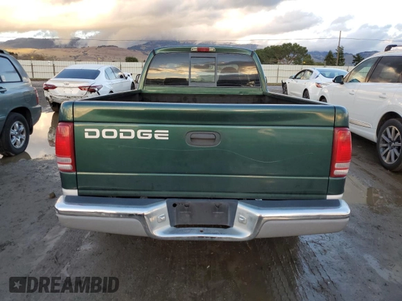 2001 Dodge Dakota z VIN 1B7GL22X51S315149, wystawiony jako Copart lot #41628735 z przebiegiem 295 276 mil mil oraz Czysty tytuł • Clean title. Historia ofert i sprzedaży dostępna na DreamBid. Obrazek 6.