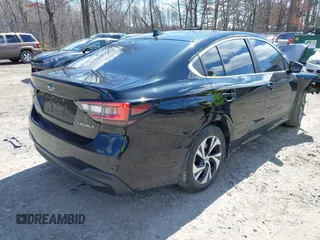 2020 Subaru Legacy with VIN 4S3BWAB67L3011787, listed as a IAAI auction lot 42002668 with 19,051 mi miles and . Bid and sale history available at DreamBid. Image 4.