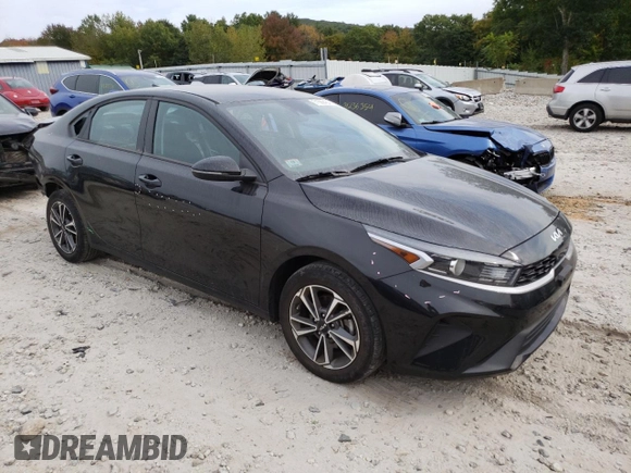 2023 Kia Forte LXS with VIN 3KPF24AD6PE528088, listed as a Copart auction lot 71569484 with 23,281 mi miles and Salvage Title. Bid and sale history available at carsss.com. Image 4.