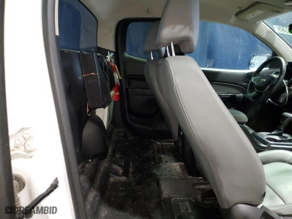 2018 Chevrolet Colorado 4WD Work Truck with VIN 1GCHTBEA8J1296940, listed as a Copart auction lot 46393985 with 158,123 mi miles and Clean Title. Bid and sale history available at carsss.com. Image 10.