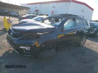 2012 Kia Sorento SX with VIN 5XYKWDA26CG282979, listed as a IAAI auction lot 41018886 with 224,753 mi miles. Bid and sale history available at carsss.com. Image 16.