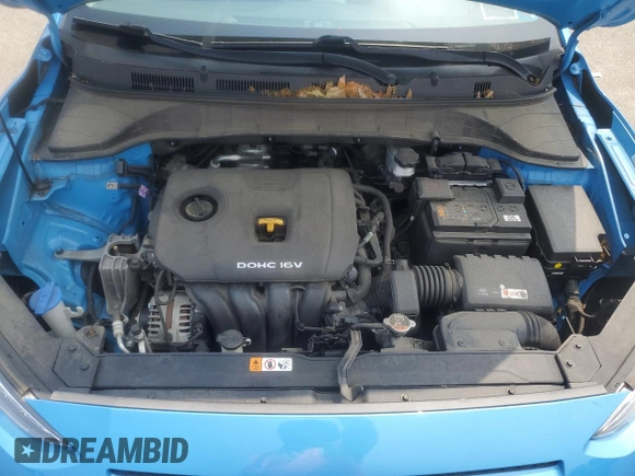 2020 Hyundai Kona SEL with VIN KM8K2CAA4LU569695, listed as a Copart auction lot 60736185 with 63,782 mi miles and Salvage title. Bid and sale history available at DreamBid. Image 12.