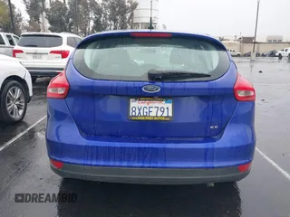 2015 Ford Focus SE with VIN 1FADP3K26FL341512, listed as a IAAI auction lot 41774421 with 107,201 mi miles. Bid and sale history available at carsss.com. Image 12.