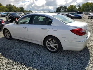2014 Hyundai Genesis 3.8L with VIN KMHGC4DD4EU265431, listed as a Copart auction lot 73805934 with 209,667 mi miles and Salvage Title. Bid and sale history available at carsss.com. Image 2.