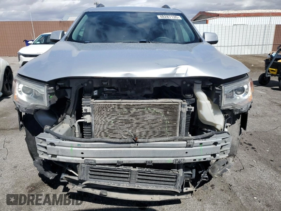 2017 GMC Acadia SLE with VIN 1GKKNLLA8HZ250310, listed as a Copart auction lot 48287135 with 126,504 mi miles and Salvage Title. Bid and sale history available at carsss.com. Image 5.