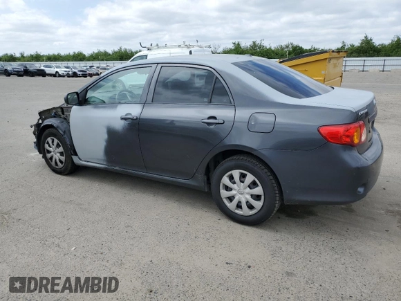 2010 Toyota Corolla with VIN 1NXBU4EE0AZ209169, listed as a Copart auction lot 53502225 with 214,412 mi miles and Salvage title. Bid and sale history available at DreamBid. Image 2.