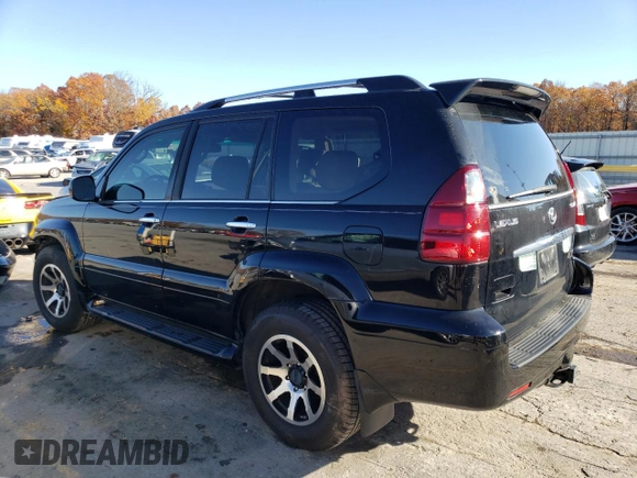 2009 Lexus GX 470 с VIN JTJBT20X590178781, выставлен на аукционе Copart как лот 74778823 с пробегом 88 824 миль миль и Чистый • Clean title. История ставок и продаж доступна на DreamBid. Изображение 2.