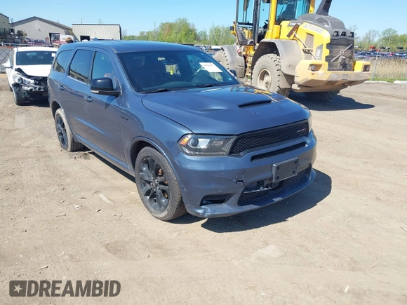 2020 Dodge Durango R/T with VIN 1C4SDJCT5LC228720, listed as a IAAI auction lot 42230277 with 73,963 mi miles and . Bid and sale history available at DreamBid. Image 1.