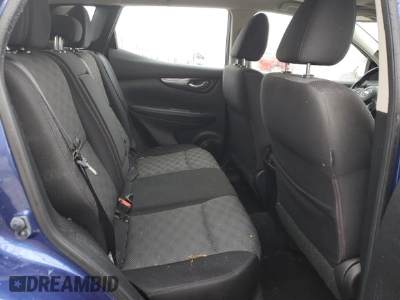 2017 Nissan Rogue SV with VIN JN1BJ1CR2HW111019, listed as a Copart auction lot 57762695 with 80,469 mi miles and Clean title. Bid and sale history available at DreamBid. Image 11.