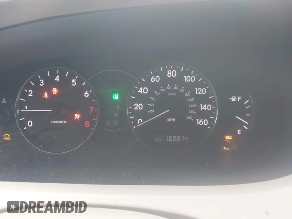 2006 Toyota Avalon XL with VIN 4T1BK36B86U159729, listed as a IAAI auction lot 41979414 with 160,874 mi miles. Bid and sale history available at carsss.com. Image 7.