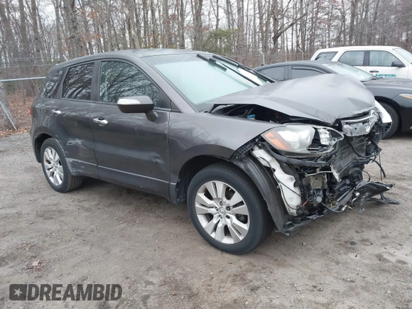 2010 Acura RDX with VIN 5J8TB2H24AA004994, listed as a IAAI auction lot 41751005 with 143,505 mi miles. Bid and sale history available at carsss.com. Image 1.