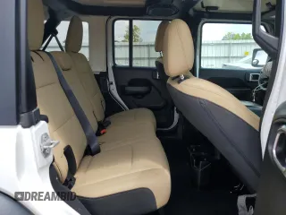 2018 Jeep Wrangler Unlimited Sport S z VIN 1C4HJXDG9JW143513, wystawiony jako Copart lot #55415625 z przebiegiem 133 294 mil mil oraz Szkoda całkowita • Salvage title. Historia ofert i sprzedaży dostępna na DreamBid. Obrazek 11.