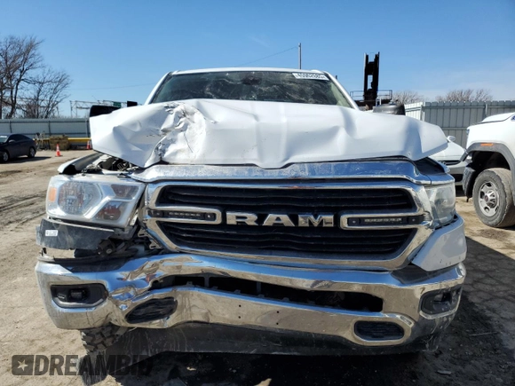 2020 Ram 1500 Big Horn с VIN 1C6SRFFT1LN332286, выставлен на аукционе Copart как лот 45962685 с пробегом 103 167 миль миль и Списание • Salvage title. История ставок и продаж доступна на DreamBid. Изображение 5.