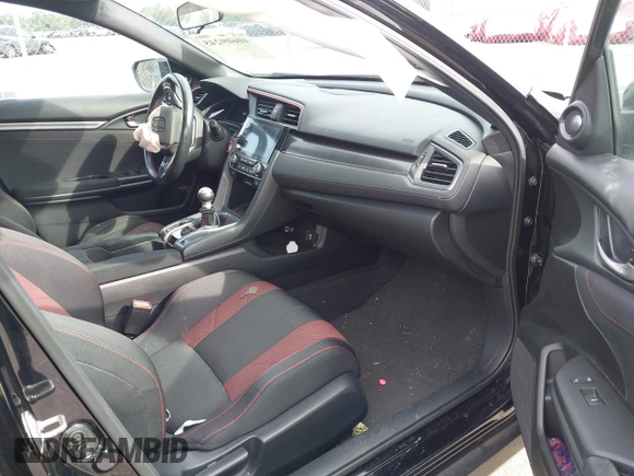 2020 Honda Civic Si with VIN 2HGFC1E50LH702493, listed as a IAAI auction lot 40609245 with 62,660 mi miles and . Bid and sale history available at DreamBid. Image 5.