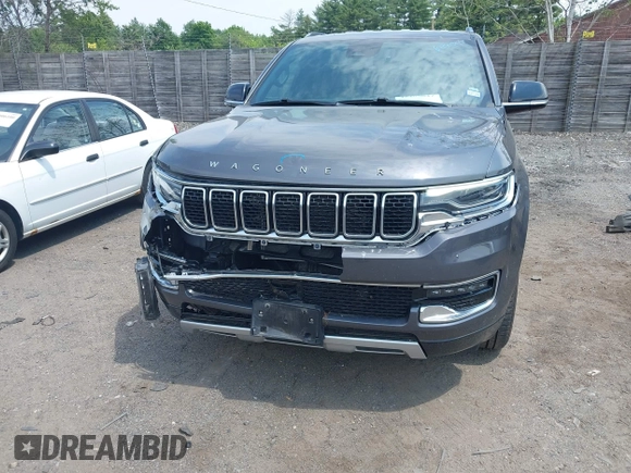 2024 Jeep Wagoneer Series II with VIN 1C4SJRBP2RS122316, listed as a IAAI auction lot 42485847 with 30,280 mi miles and . Bid and sale history available at DreamBid. Image 12.