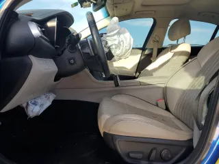 2019 Genesis G70 Advanced with VIN KMTG34LA6KU035057, listed as a Copart auction lot 85473254 with 85,101 mi miles and Non Repairable. Bid and sale history available at DreamBid. Image 7.