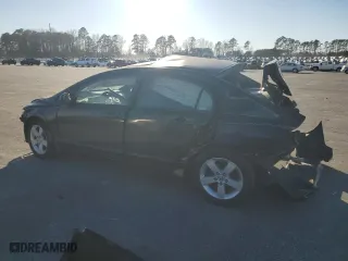 2008 Honda Civic Sdn EX with VIN 2HGFA158X8H512790, listed as a Copart auction lot 47234315 with 0 mi miles and Salvage Title. Bid and sale history available at carsss.com. Image 2.