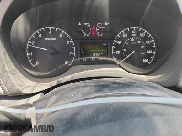 2017 Nissan Sentra SR with VIN 3N1AB7AP6HY274150, listed as a Copart auction lot 62904715 with 98,833 mi miles and Salvage title. Bid and sale history available at DreamBid. Image 9.