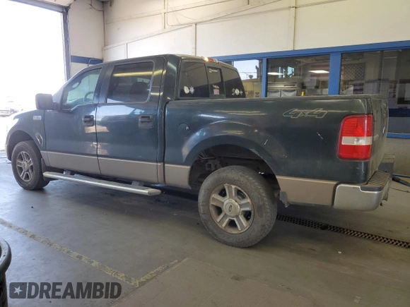 2005 Ford F-150 XLT с VIN 1FTPW14565KE11813, выставлен на аукционе Copart как лот 64522915 с пробегом 226 550 миль миль и Списание • Salvage title. История ставок и продаж доступна на DreamBid. Изображение 2.