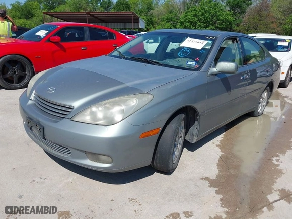 2002 Lexus ES 300 with VIN JTHBF30G020014763, listed as a IAAI auction lot 41974648 with 189,683 mi miles. Bid and sale history available at carsss.com. Image 2.